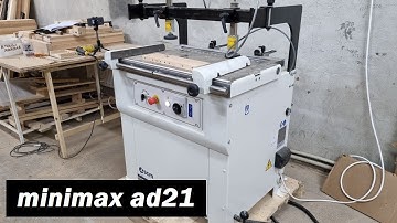 Сверлильно-присадочный станок minimax ad21