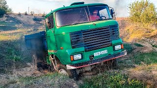 Truck off-road! I bought an old four-wheel drive truck and went off-road for testing!!!