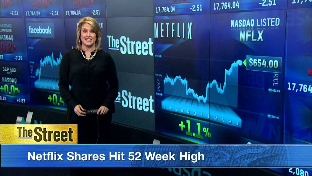 Shares of Netflix Hit 52 Week High, Possible Share Split, New Content Shares of Netflix Hit 52 Week High, Possible Share Split, New Content
