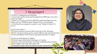 GROUP 14 ASSIGNMENT 3 (Culture Heritage In Creative Industries  : Telepok)