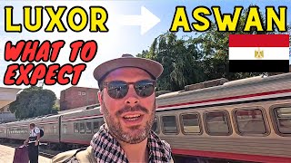 $21 First Class Train to Aswan