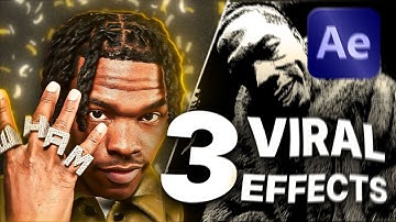 3 VIRAL EFFECTS YOU NEED FOR YOUR NEXT MUSIC VIDEO! (After Effects Tutorial)