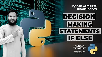 Decision Making Statements In Python | IF ELSE Python | Python IF ELSE | Learn Python (Hindi/Urdu)