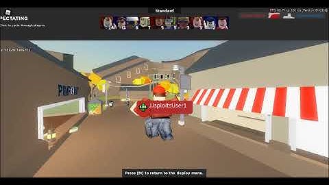 Roblox Arsenal Hacker uses Aimbot and esp also uses a JJSploit Exploit