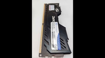 Original RAM 4GB DDR3 1600MHz PC3