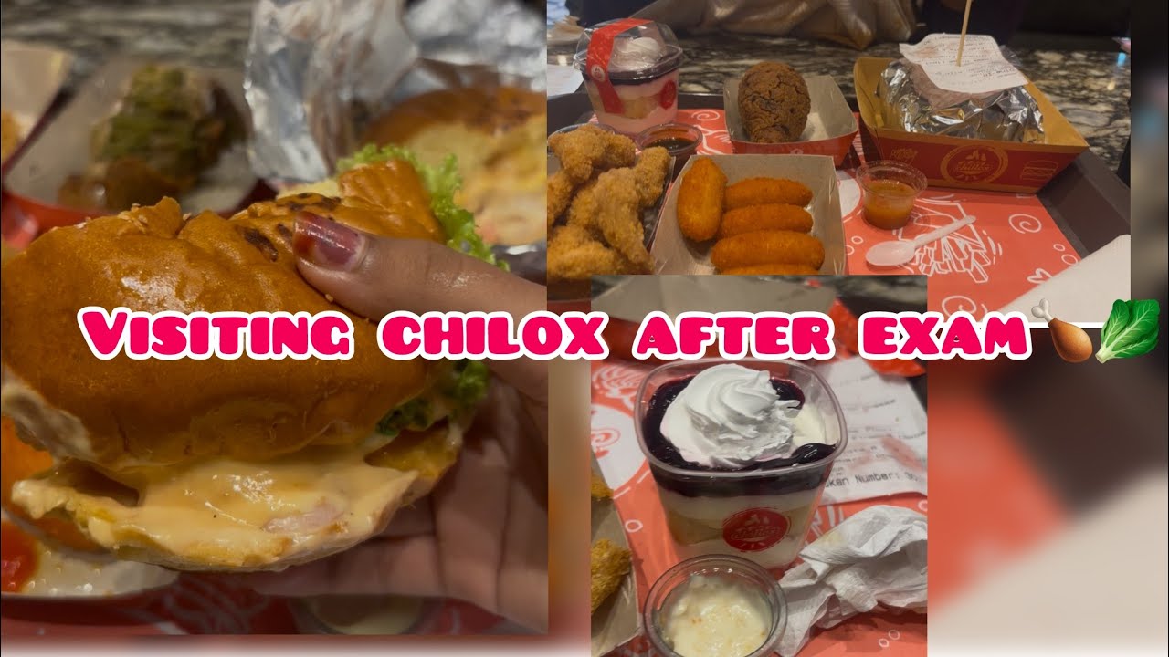 Sunny at chilox ☺️🥐🍗✨