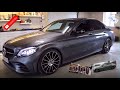HOW TO install lowering springs on a 2020 Mercedes W205 C Class