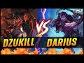 Dzukill - Yone vs Darius TOP Patch 25.S1.2 - Grandmaster Yone Gameplay