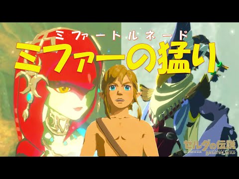 【ゼルダbotw】新たな英傑の加護が見つかりました・・・