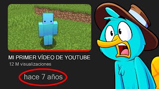 Reaccioné a Los PRIMEROS Vídeos de los YOUTUBERS