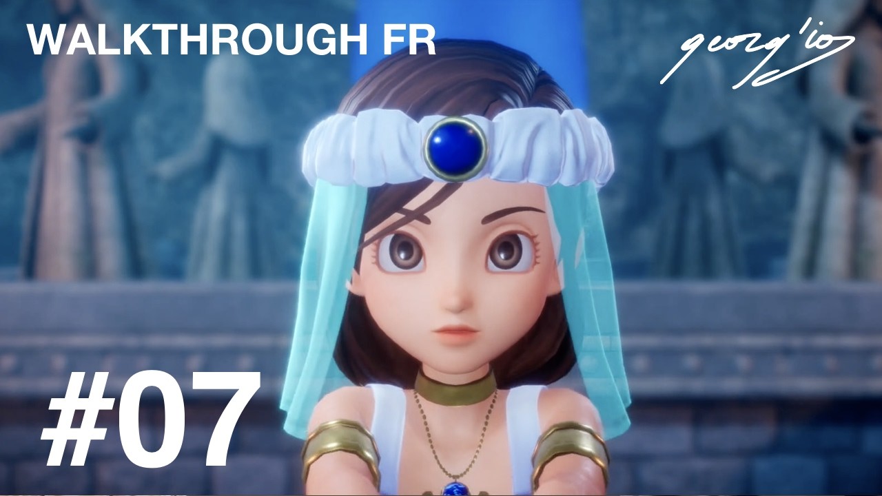DRAGON QUEST VII RE-IMAGINED #07 - Camp des Pélégrins