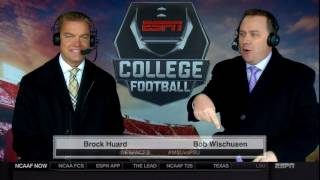 A Week in the Life of ESPN Broadcaster Bob Wischusen