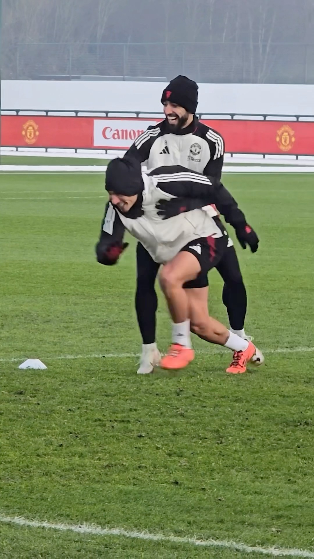 Putting In The Work At Training ?