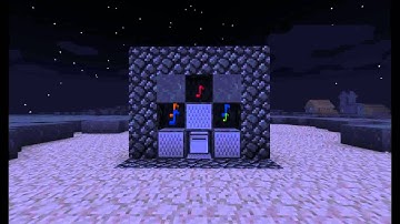 Giana Sisters Theme on Computercraft Music Player in Minecraft