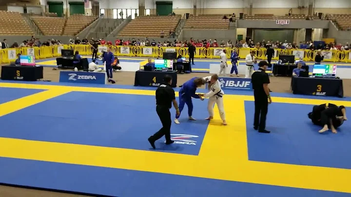20220423 IBJJF Nashville vs Austin Harrison