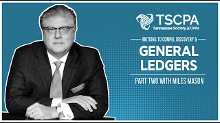 Business Valuation Experts, Discovery & General Ledgers