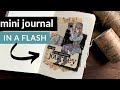 mini journal in a flash - journey  |  DAY 18