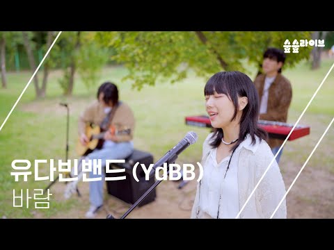 유다빈밴드 - 바람 ㅣ 🍂숲숲라이브🍂