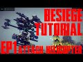 Attack Helicopter! - Besiege Tutorial - Episode 1