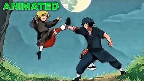 Naruto vs Sasuke – The Final Battle | Epic Fan Animation (4K)