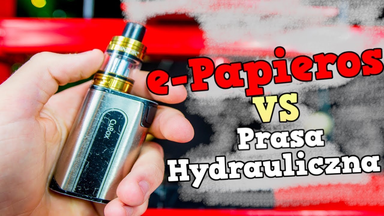 e-Papieros vs Prasa Hydrauliczna - WYBUCHŁ!