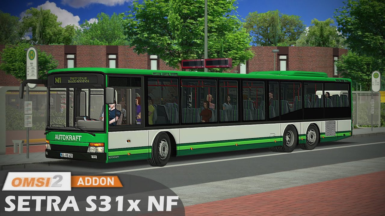 PREVIEW: OMSI 2 Setra S319 NF Euro 2 | altes Dashboard (Citybus S31X) 🚌 Let's Play OMSI 2 | #1142