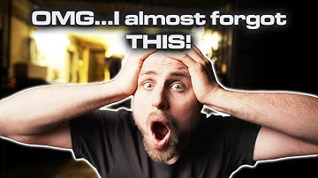 OMG...I almost forgot THIS! - Prevent your own death scuba diving!