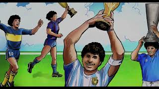 "Maradona" - Jose Delbo X Maradona Global