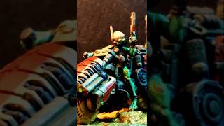 akiroot kroot biker lone spear #warhammerkroot #warhammer40kminiatures #warhamerconversions