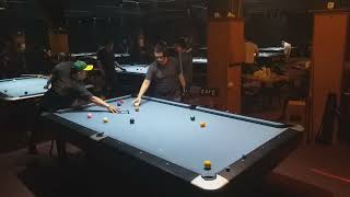 Mario Bekasi VS Benjo Ciledug di Penyisihan Turnamen Nojo Billiard Daan Mogot Jakarta 13052024