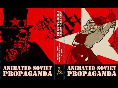 Animated Soviet Propaganda. Американские империалисты о своветских идеологических мультфильмах.