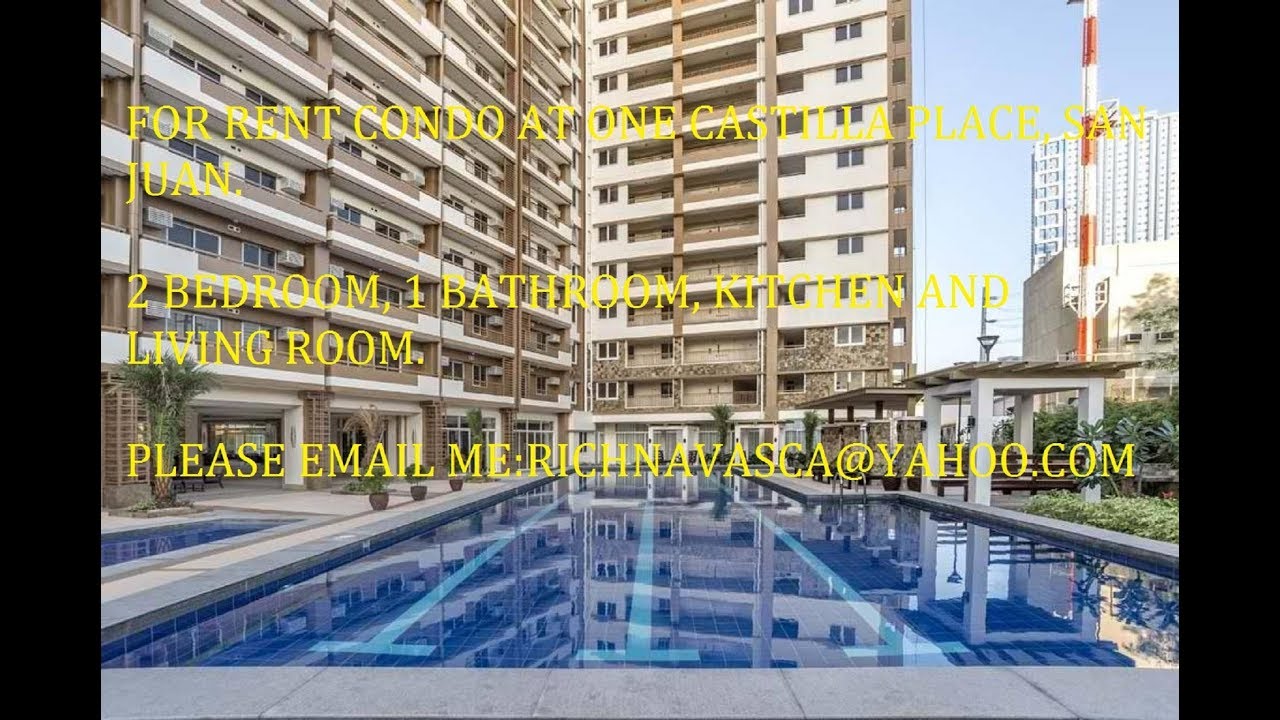 For rent condo in the Philippines, Manila (San Juan, Quezon City) YouTube