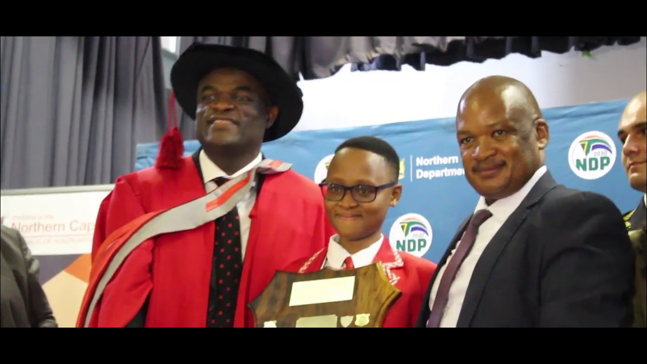 Northern Cape Top Matric Achievers 2019 - January 2020 - YouTube