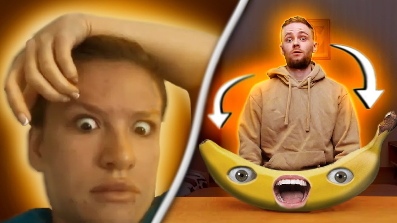 I turn into on banana on omegle YouTube