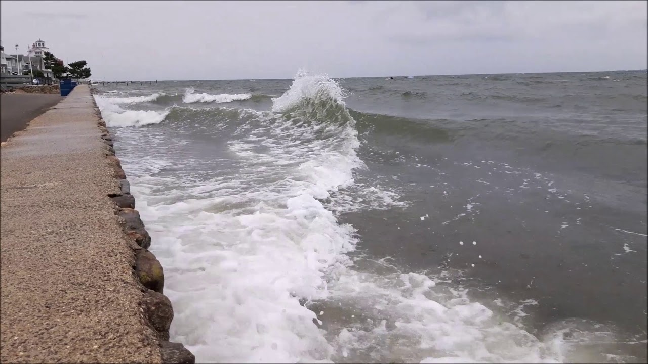 Long Island Sound Milford, CT September 2019 YouTube