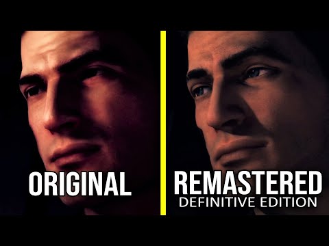MAFIA II | Original vs Remastered Definitive Edition | Graphics Comparison | Mafia 2 Gameplay