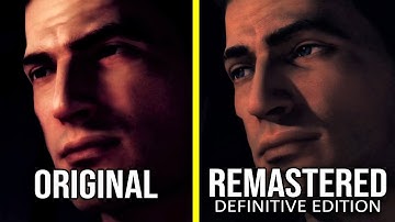 MAFIA II | Original vs Remastered Definitive Edition | Graphics Comparison | Mafia 2 Gameplay