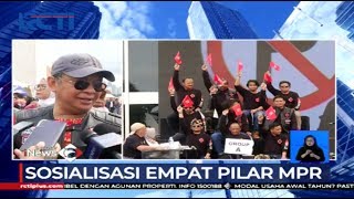 86 Komunitas Motor Jabodetabek Sosialisi Cerdas Cermat Empat Pilar Mpr  Sis 2402