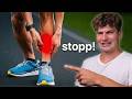 Schienbeinschmerzen beim Joggen? Übungen gegen Shin splints!