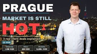 Prague Real Estate Market Update: What I'm Seeing in Q1 2026
