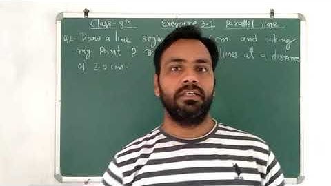 Class -8, chapter -3, parallel lines, part-5