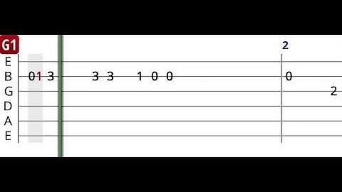 Thumbnail of Ahmet Kaya - Beni Vur - Gitar Tab & Gitar Dersi