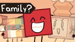 What if BFDI characters had a Family