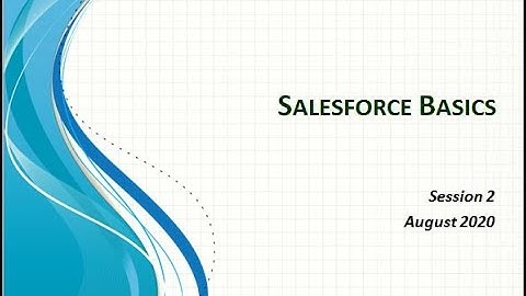 Learn Salesforce Basics with Lightning | Introduction to Salesforce  for Beginners
