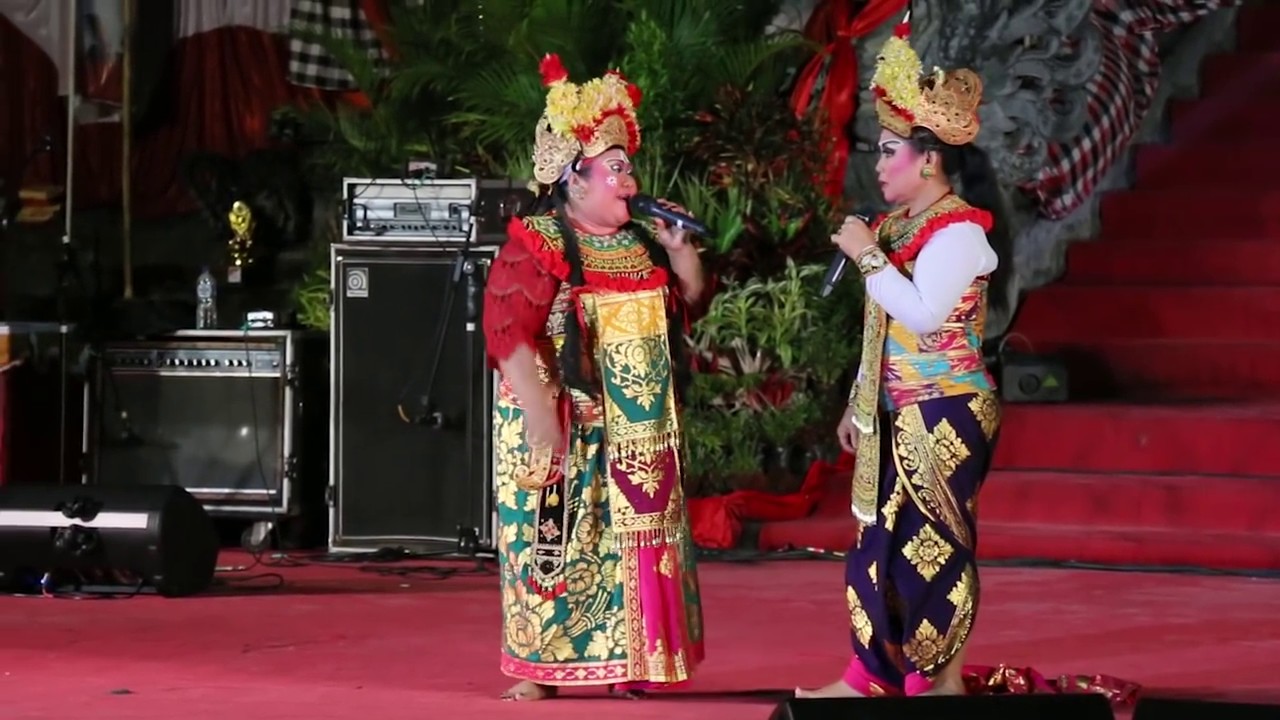 Lawak Bali Luh kembung cs , Pelawak wanita Lucu