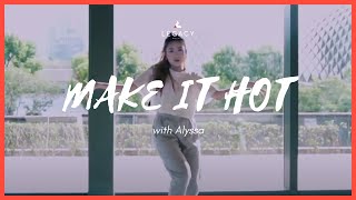 Make It Hot by Major Lazer & Anitta | Alyssa | Legacy Dance Co.