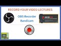 Record your Video Lectures