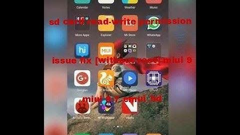 mi phones sd card problem,memory card,no root,file not deleting solved,miui8,6.0.1,sd card problem s