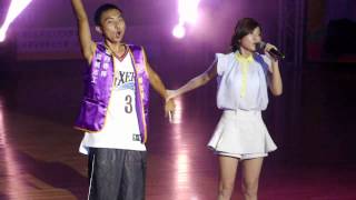 20140801 彰化高中 李千娜+豆花妹
