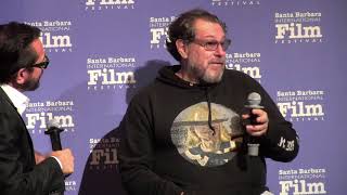 SBIFF Cinema Society - At Eternity's Gate Q&A - Clip 02